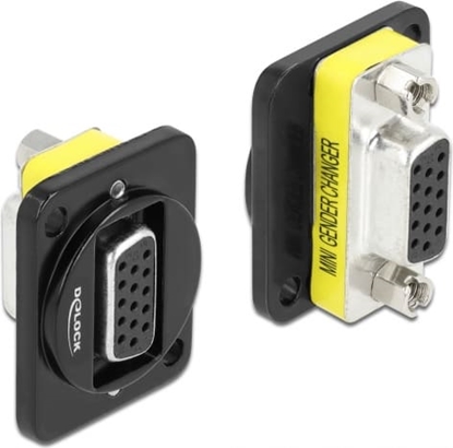 Изображение Delock D-Type Module VGA 15 pin female to female