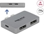 Picture of Delock Dual DisplayPort Adapter with 4K 60 Hz and PD 3.0 for MacBook
