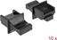 Attēls no Delock Dust Cover for RJ45 jack with grip 10 pieces black