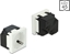 Picture of Delock Easy 45 Grounded Power Socket with a 45° arrangement 45 x 45 mm