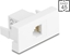 Изображение Delock Easy 45 Module RJ12 jack to RJ12 jack UTP white