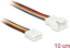 Attēls no Delock Extension Cable PWM Fan Connection 4 Pin 10 cm