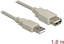 Изображение Delock Extension cable USB 2.0 Type-A male to USB 2.0 Type-A female 1.8 m grey