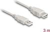 Picture of Delock Extension cable USB 2.0 Type-A male to USB 2.0 Type-A female 3 m beige