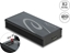 Изображение Delock External Enclosure for M.2 NVMe PCIe SSD with SuperSpeed USB 20 Gbps (USB 3.2 Gen 2x2) USB Type-C™ female