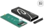Изображение Delock External Enclosure SuperSpeed USB for M.2 SATA SSD Key B