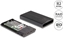 Изображение Delock External Enclosure USB 20 Gbps for 2 x M.2 NVMe PCIe SSD with USB Type-C™ female and RAID - tool free
