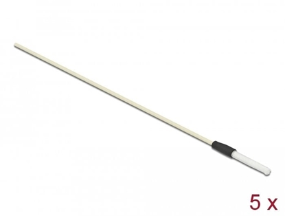 Изображение Delock Fiber optic cleaning stick for connectors with 2.50 mm ferrule 5 pieces