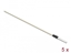 Picture of Delock Fiber optic cleaning stick for connectors with 2.50 mm ferrule 5 pieces
