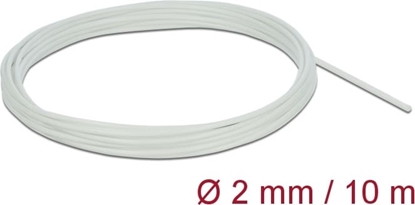 Изображение Delock Fiberglass Sleeving 10 m x 2 mm white