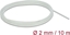 Picture of Delock Fiberglass Sleeving 10 m x 2 mm white