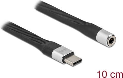 Изображение Delock FPC Flat Ribbon Cable USB Type-C™ to Stereo jack 10 cm