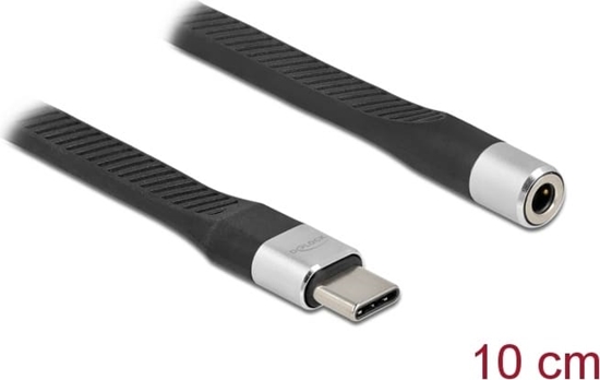 Изображение Delock FPC Flat Ribbon Cable USB Type-C™ to Stereo jack 10 cm