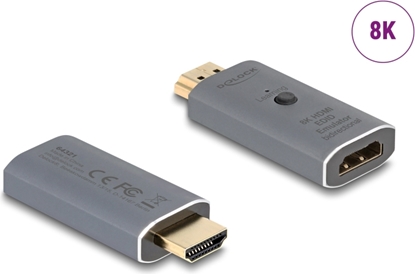 Picture of Delock HDMI EDID Emulator 8K bidirectional