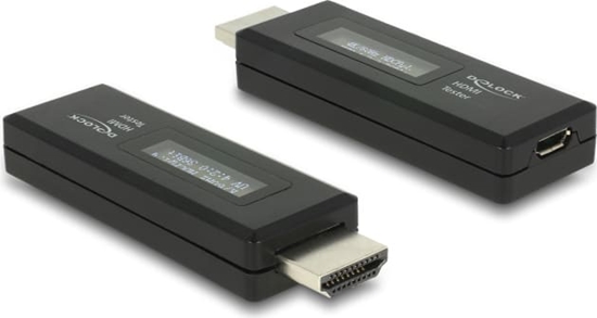 Picture of Delock HDMI Tester for EDID information with OLED display