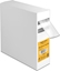 Picture of Delock Heat shrink tube box, Shrinkage ratio 2:1, 4 m x 25.4 mm transparent