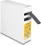 Picture of Delock Heat shrink tube Box, with inside adhesive, shrinkage ratio 4:1, 5 m x 12 mm black