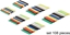 Изображение Delock Heat shrink tube set 108 pieces assorted colours
