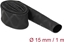 Attēls no Delock Heat Shrink Tube X-pattern non-slip 1 m x 15 mm black