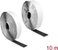 Picture of Delock Hook-and-loop tape self-adhesive L 10 m x W 25 mm black