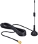 Picture of Delock ISM 433 MHz Antenna SMA 3 dBi omnidirectional fixed magnetic base black