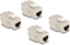 Picture of Delock Keystone Module RJ45 jack Cat.6A STP 4 pieces