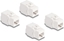 Picture of Delock Keystone Module RJ45 jack Cat.6A UTP 4 pieces