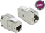 Picture of Delock Keystone Module RJ45 jack Cat.8.1 toolfree