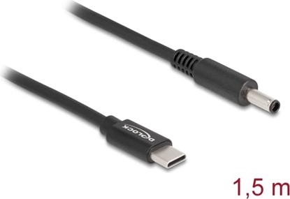Picture of Delock Laptop Charging Cable USB Type-C™ male to Dell 4.5 x 3.0 mm male