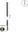 Изображение Delock LPWAN 433 + 868 MHz Antenna N jack 2 dBi 72 cm omnidirectional fixed outdoor grey