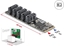 Attēls no Delock M.2 2280 Key B+M Controller to 5 x SATA