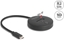 Picture of Delock M.2 Docking Station for M.2 NVMe / SATA SSD with USB 10 Gbps USB Type-C™ male