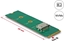 Picture of Delock M.2 Key M to 1 x OCuLink SFF-8612 Converter