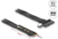 Picture of Delock M.2 Key M to U.2 SFF-8639 NVMe Adapter with 20 cm cable