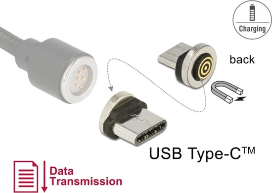 Picture of Delock Magnetic Adapter USB Type-C™ male