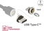 Picture of Delock Magnetic Adapter USB Type-C™ male