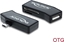 Picture of Delock Micro USB OTG Card Reader + 1 x USB port