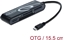 Изображение Delock Micro USB OTG Card Reader 5 slots