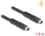Attēls no Delock Mini DisplayPort cable 16K 60 Hz 80 Gbps 1.5 m
