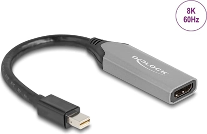 Picture of Delock Mini DisplayPort to HDMI Adapter 8K with HDR