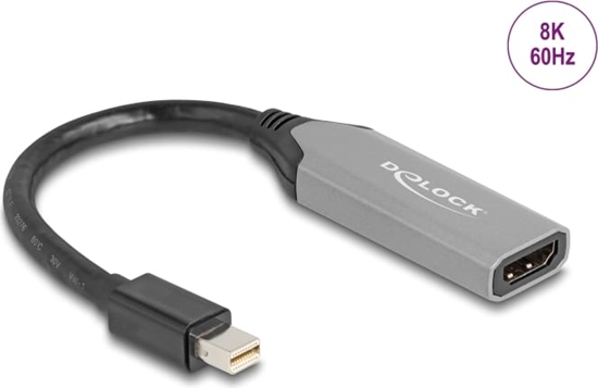 Picture of Delock Mini DisplayPort to HDMI Adapter 8K with HDR
