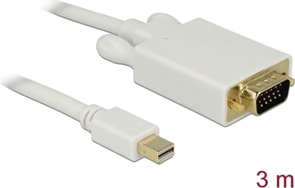 Picture of Delock Mini DisplayPort to VGA cable 3 m