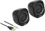 Picture of Delock Mini Stereo PC Speaker with 3.5 mm stereo jack male and USB powered