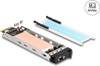 Picture of Delock Mobile Rack Inner Tray 1 x M.2 NVMe SSD for Mobile Rack 47028 / 47042 / 47070 / 47072 / 47111 / 47117 / 47126 / 47129