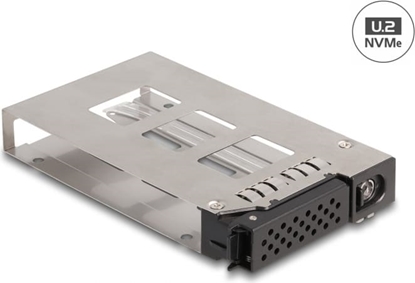 Picture of Delock Mobile Rack Inner Tray for 1 x 2.5″ U.2 NVMe SSD for mobile rack 47005 / 47011 / 47019