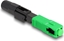 Picture of Delock Optical fiber quick connector SC Simplex plug APC field-assembly