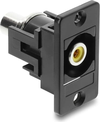 Picture of Delock Panel Mount RCA female RCA female yellow / black