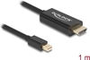 Picture of Delock Passive mini DisplayPort 1.1 to HDMI Cable 1 m