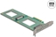 Picture of Delock PCI Express 4.0 x8 Card to 2 x internal U.2 NVMe SFF-8639 - Bifurcation (LxW: 236 x 87 mm)