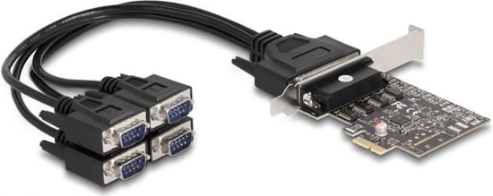 Picture of Delock PCI Express Card to 4 x Serial RS-232